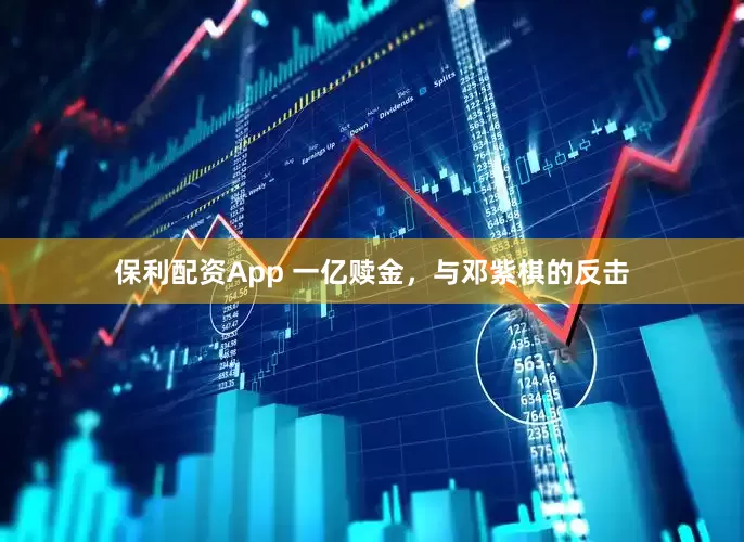 保利配资App 一亿赎金，与邓紫棋的反击