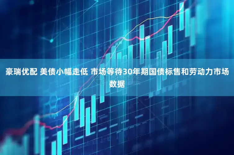 豪瑞优配 美债小幅走低 市场等待30年期国债标售和劳动力市场数据