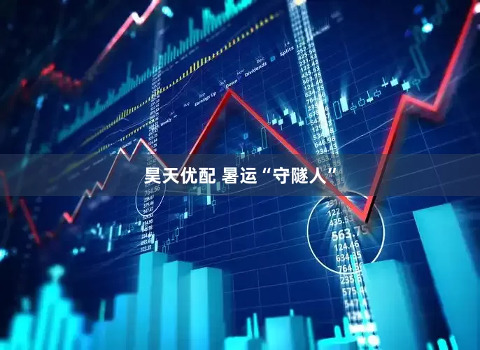 昊天优配 暑运“守隧人”